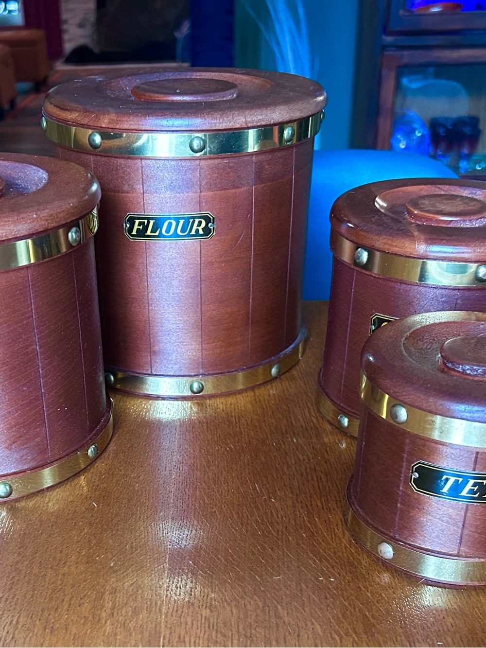 Vintage Canister Set